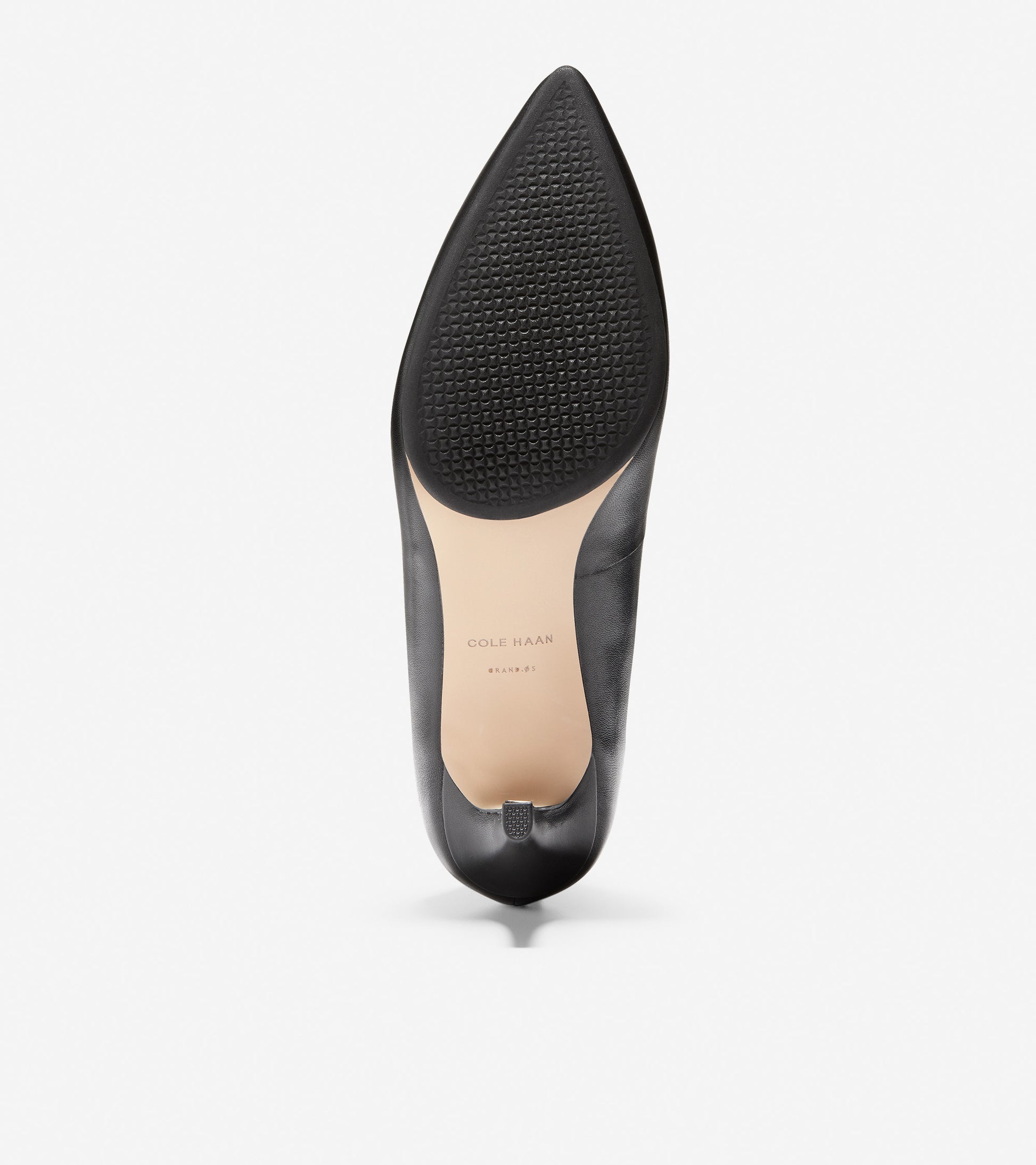 ColeHaan-Grand Ambition Pump-w15828-Black Leather