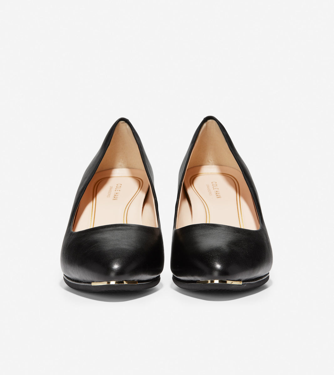 ColeHaan-Grand Ambition Wedge-w15850-Black Leather