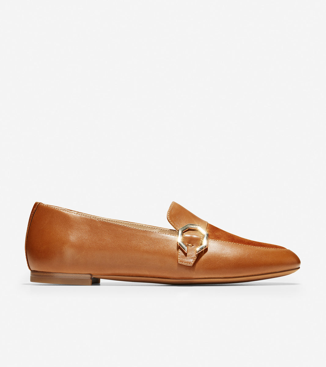 ColeHaan-Teresa Loafer-w15863-British Tan Leather-Suede