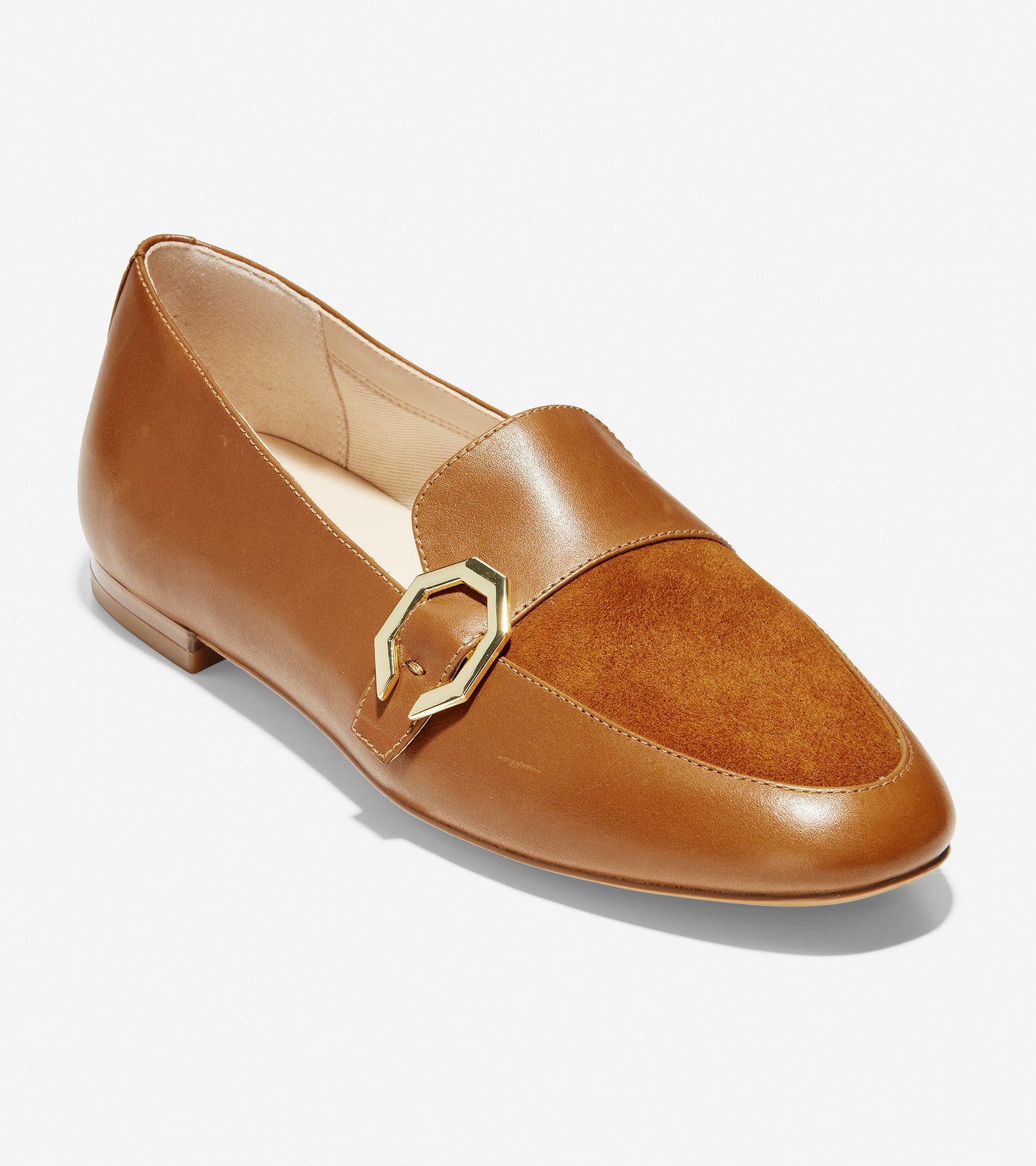 ColeHaan-Teresa Loafer-w15863-British Tan Leather-Suede