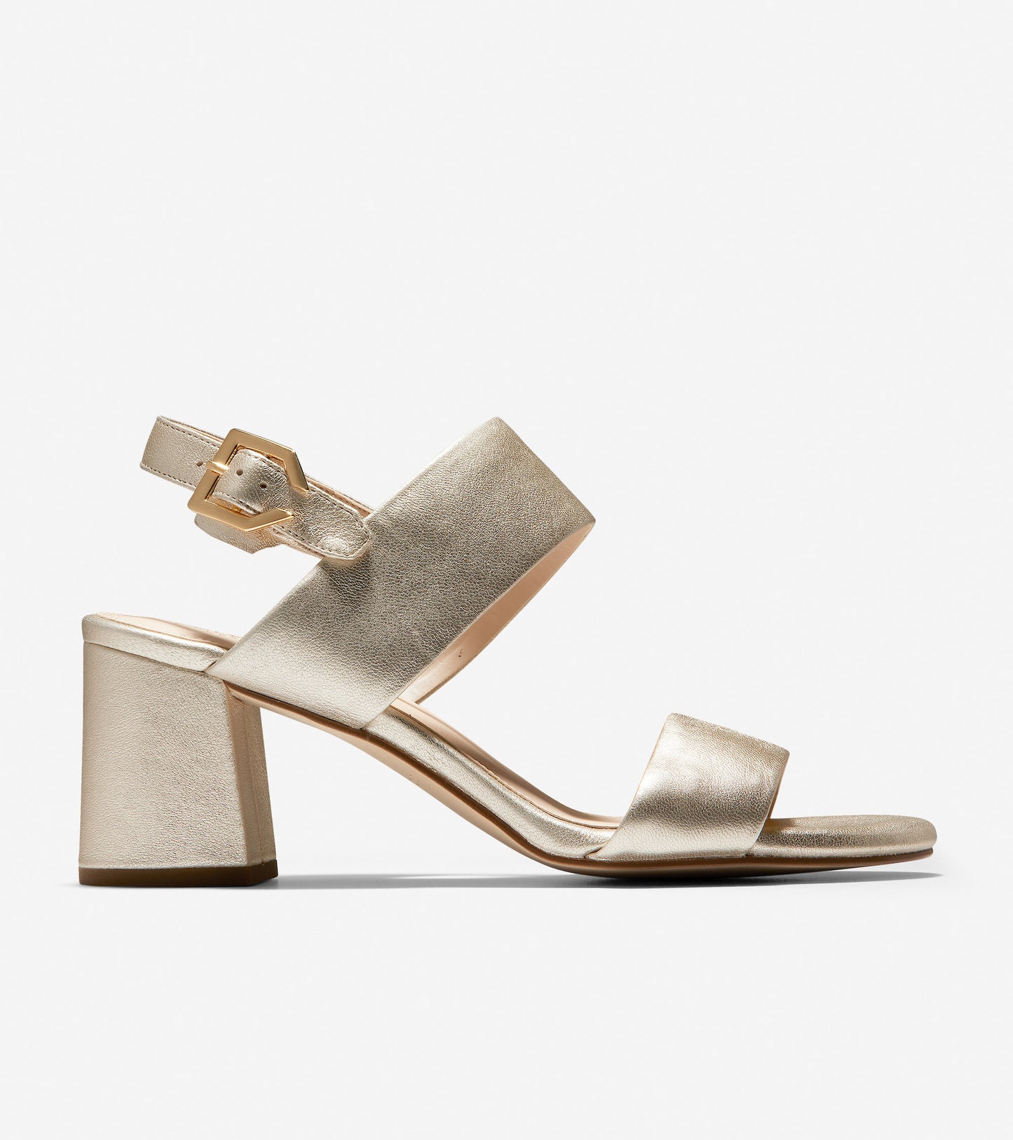 ColeHaan-Avani City Sandal-w15964-Soft Gold Metallic Leather