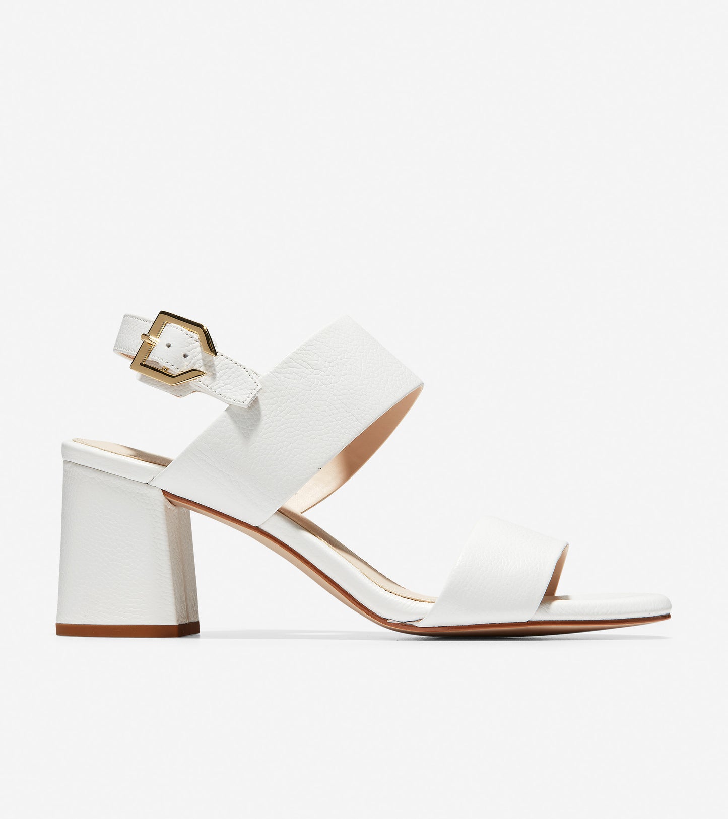 ColeHaan-Avani City Sandal-w15965-Optic White Tumbled Leather