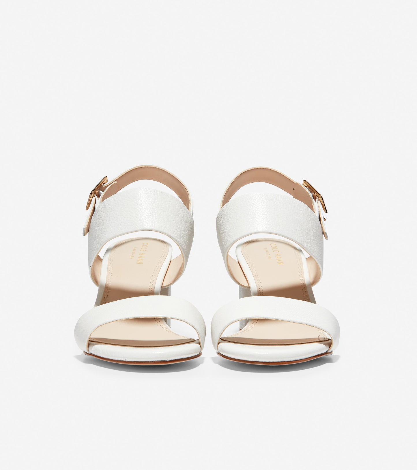 ColeHaan-Avani City Sandal-w15965-Optic White Tumbled Leather