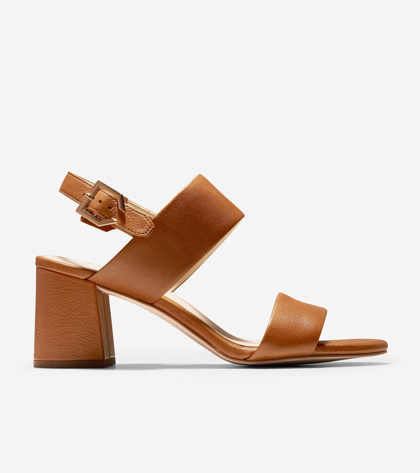 ColeHaan-Avani City Sandal-w15966-British Tan Tumbled Leather