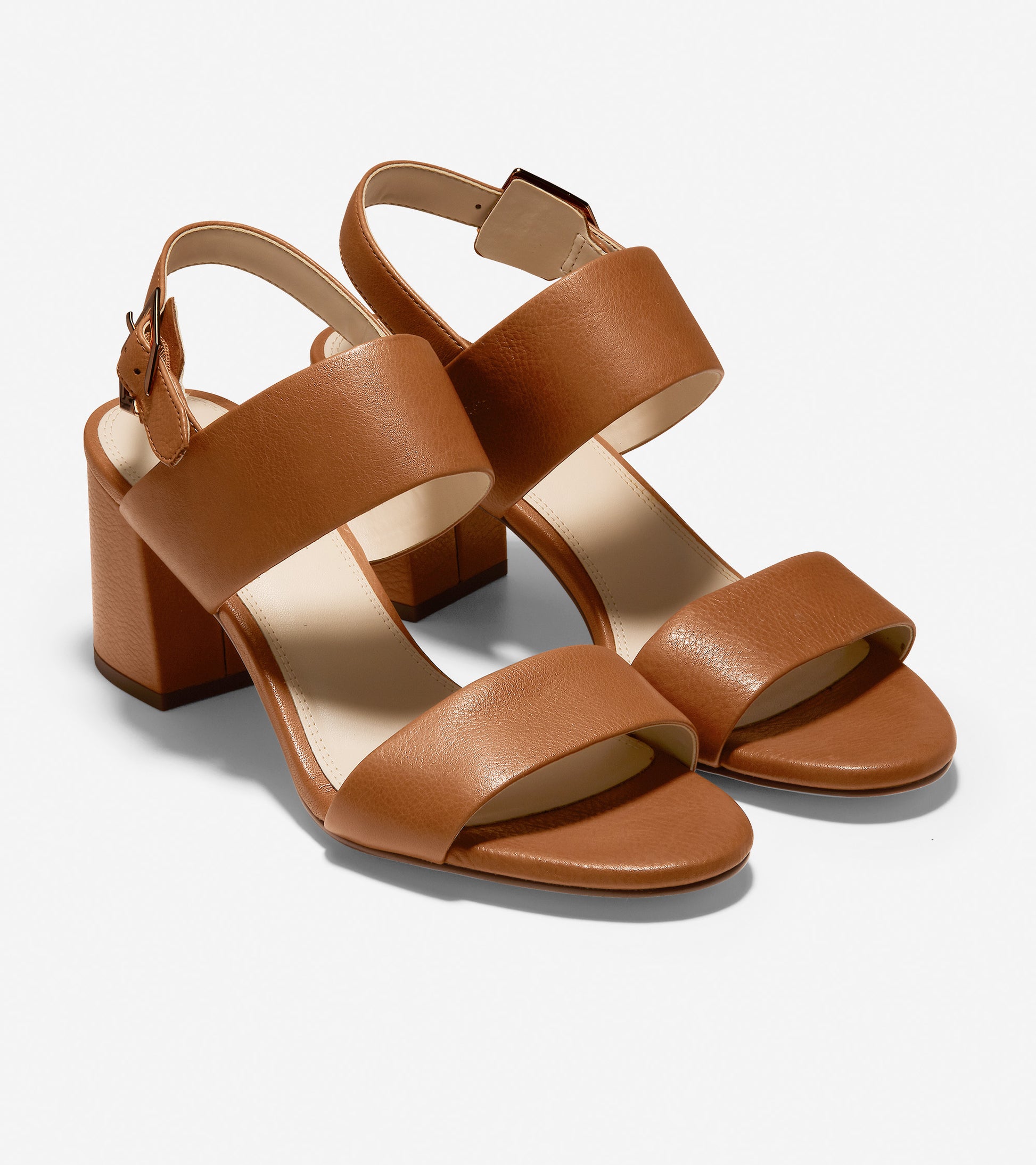 ColeHaan-Avani City Sandal-w15966-British Tan Tumbled Leather