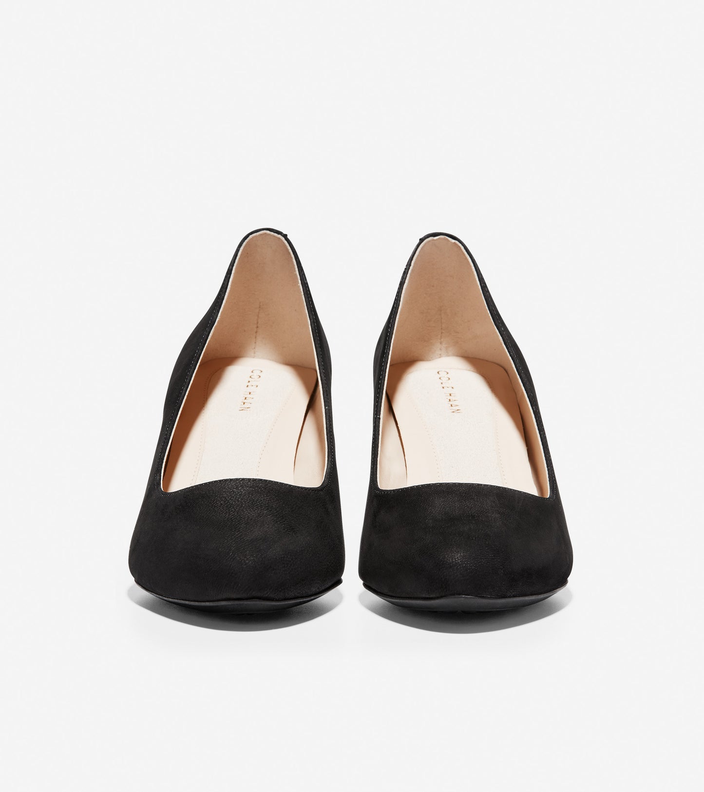 ColeHaan-The Go-To Wedge-w16097-Black Nubuck