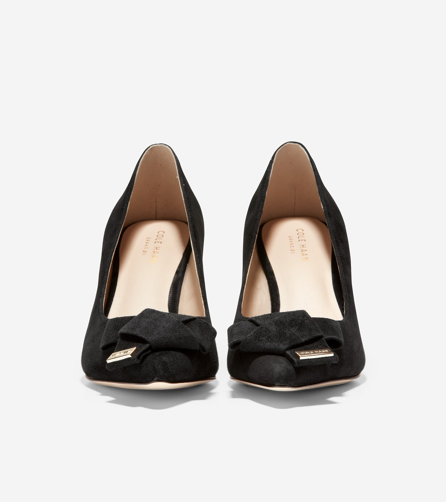 ColeHaan-Ophelia Pump (75mm)-w16476-Black Suede