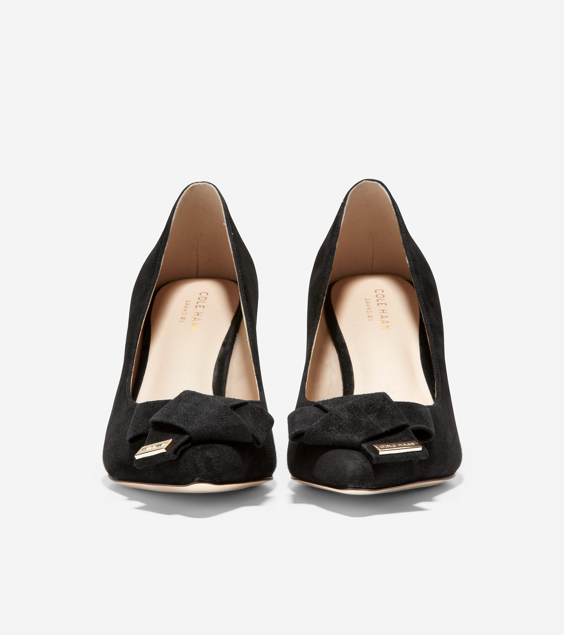 ColeHaan-Ophelia Pump (75mm)-w16476-Black Suede