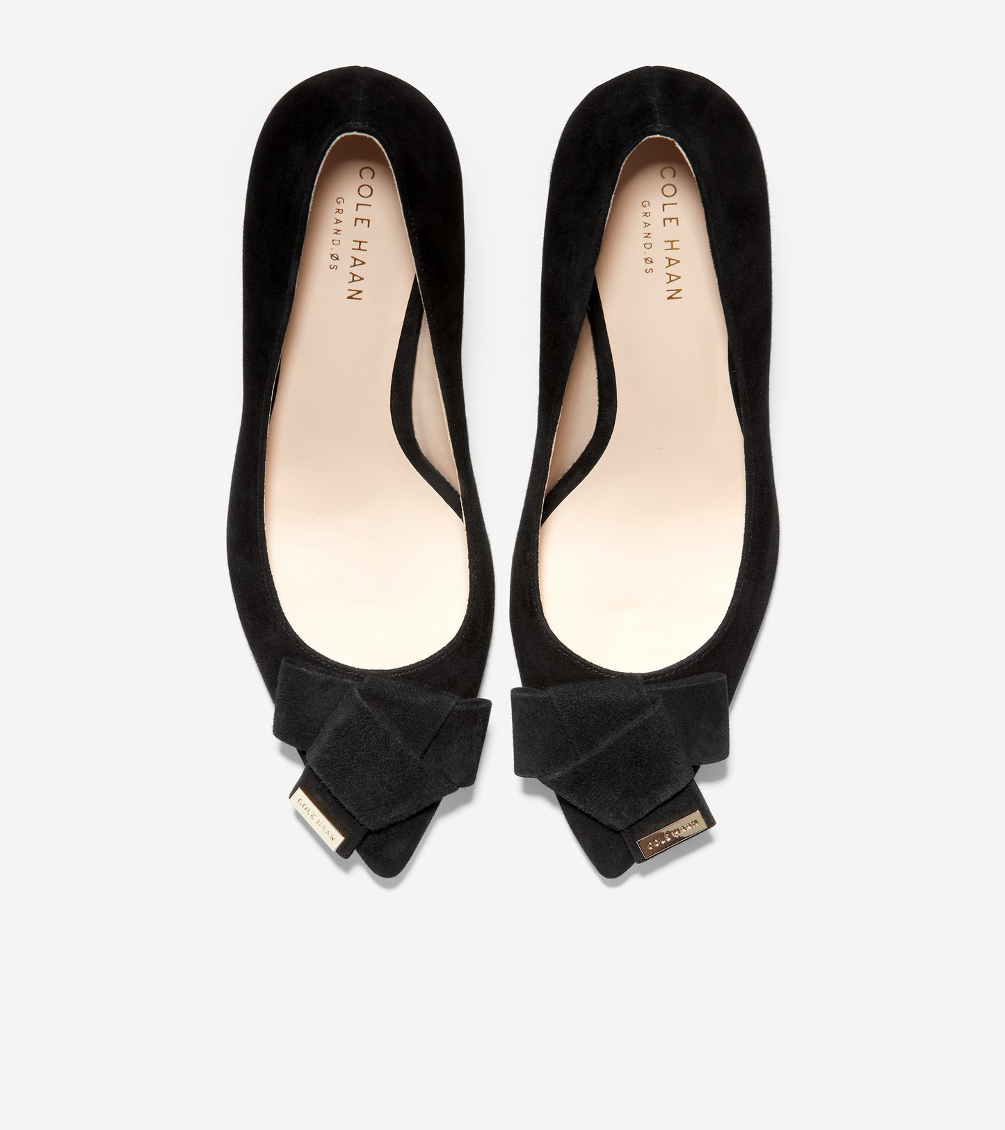 ColeHaan-Ophelia Pump (75mm)-w16476-Black Suede