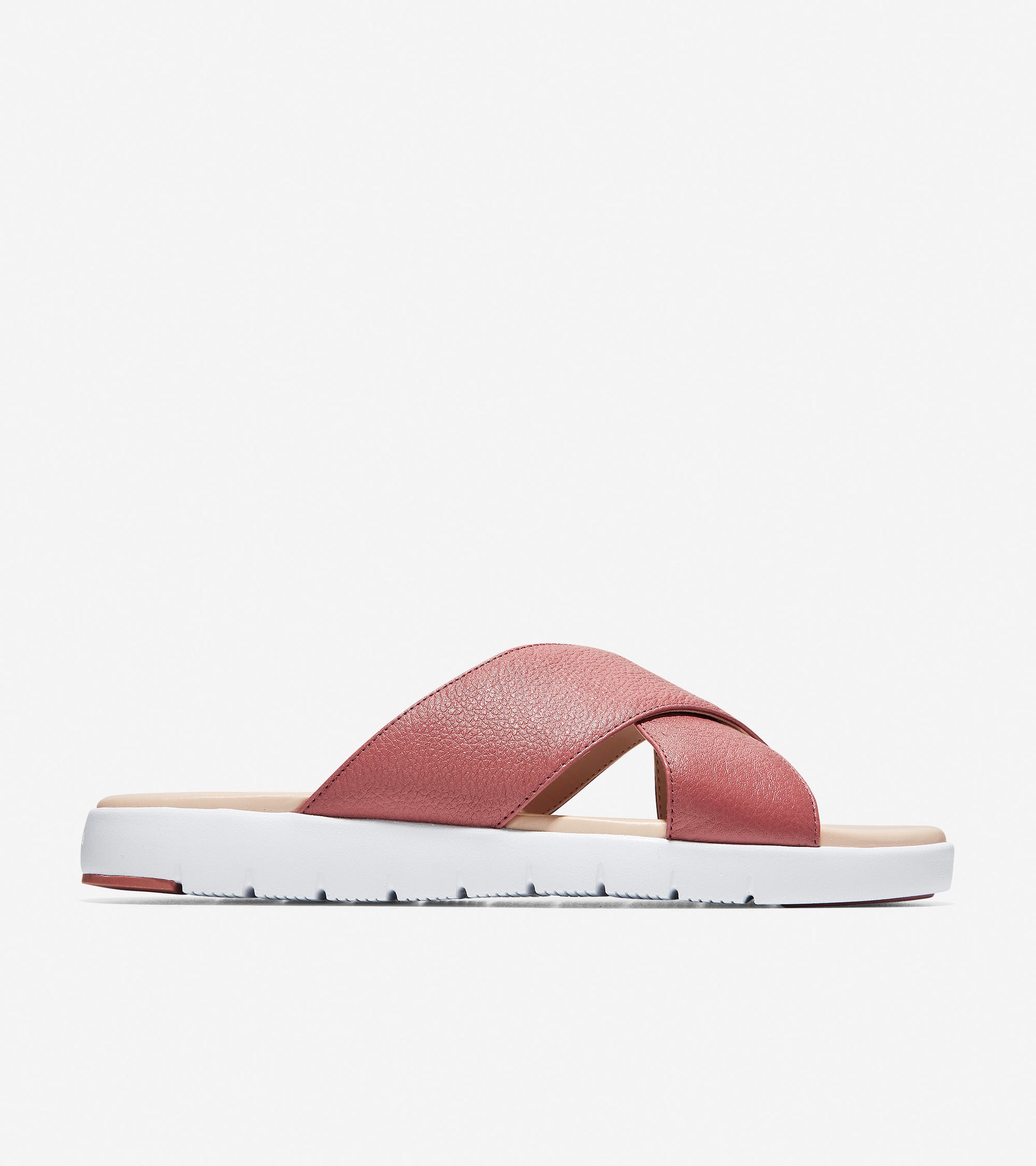 ZERØGRAND Criss Cross Slide Sandal