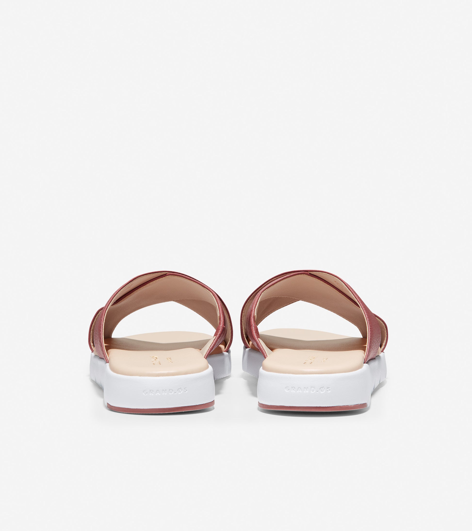 ZERØGRAND Criss Cross Slide Sandal