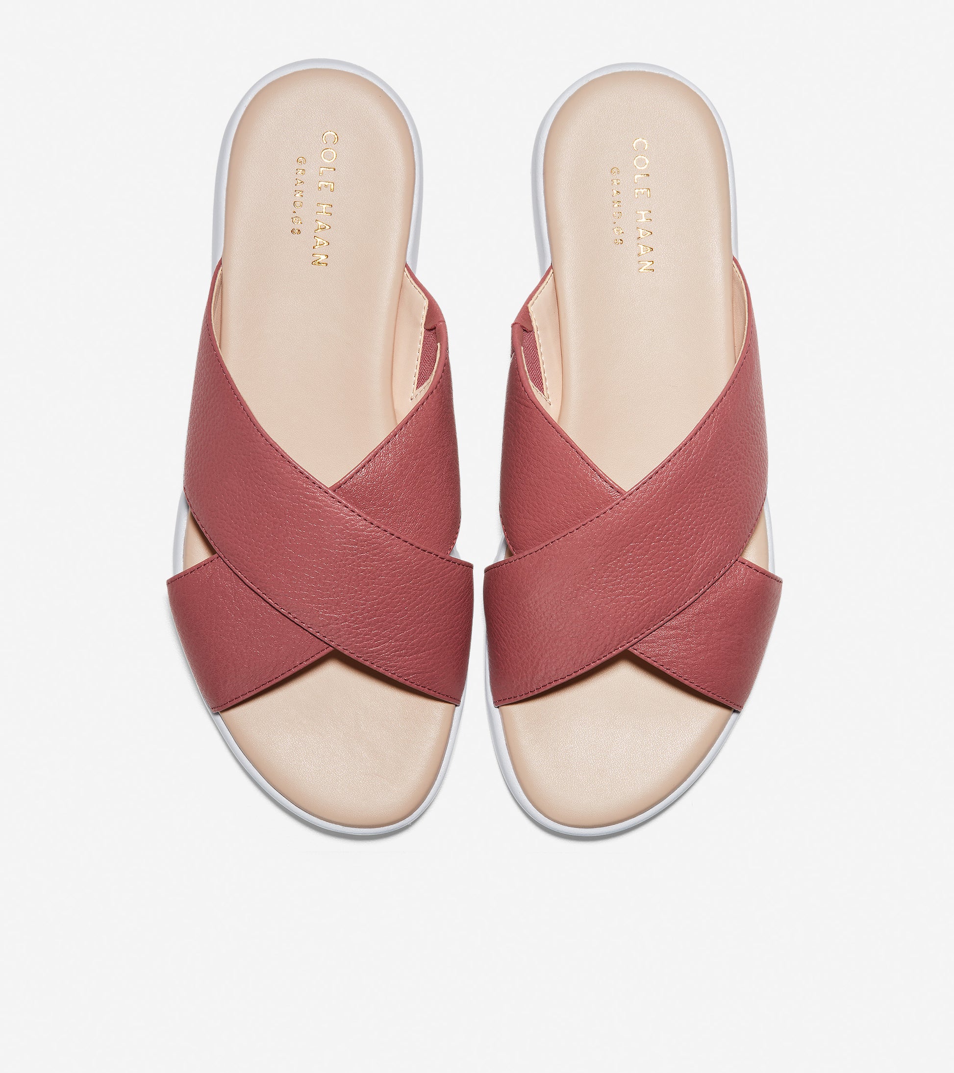 ZERØGRAND Criss Cross Slide Sandal