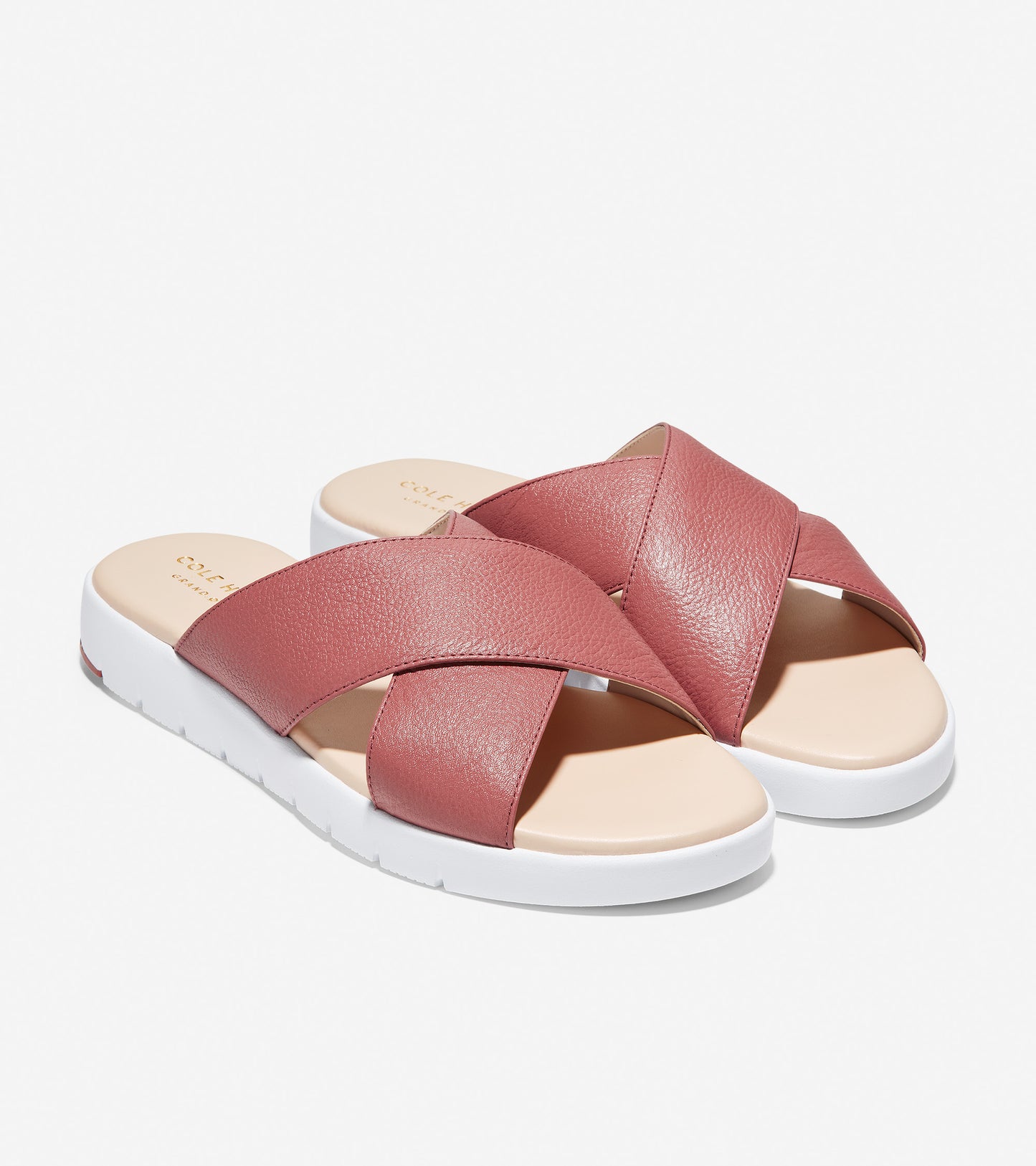 ZERØGRAND Criss Cross Slide Sandal