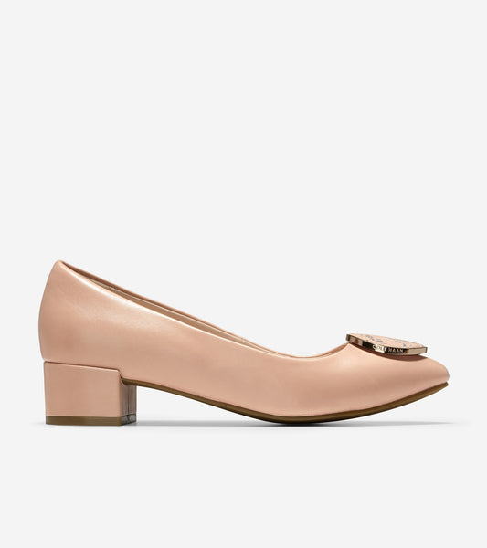 ColeHaan-Nala Pump-w16841-Mahogany Rose Leather