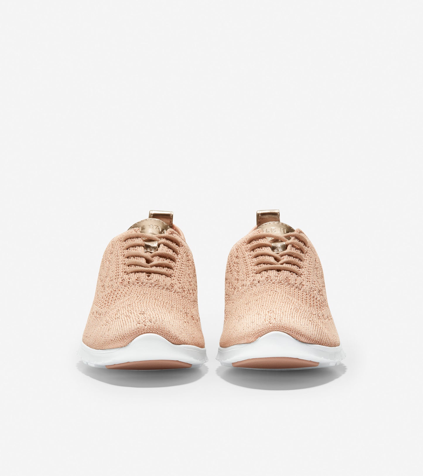 ColeHaan-ZERØGRAND Wingtip Oxford-w17100-Mahogany Rose Metallic Stitchlite™