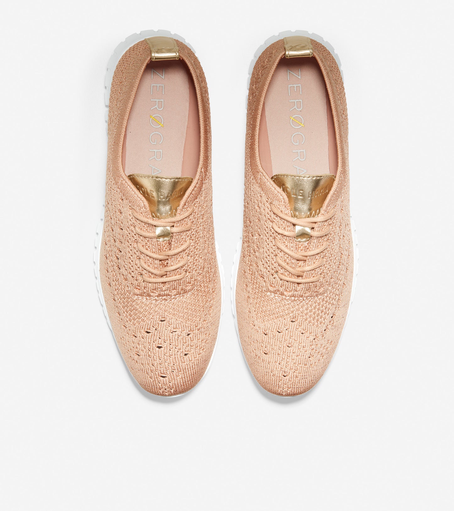 ColeHaan-ZERØGRAND Wingtip Oxford-w17100-Mahogany Rose Metallic Stitchlite™