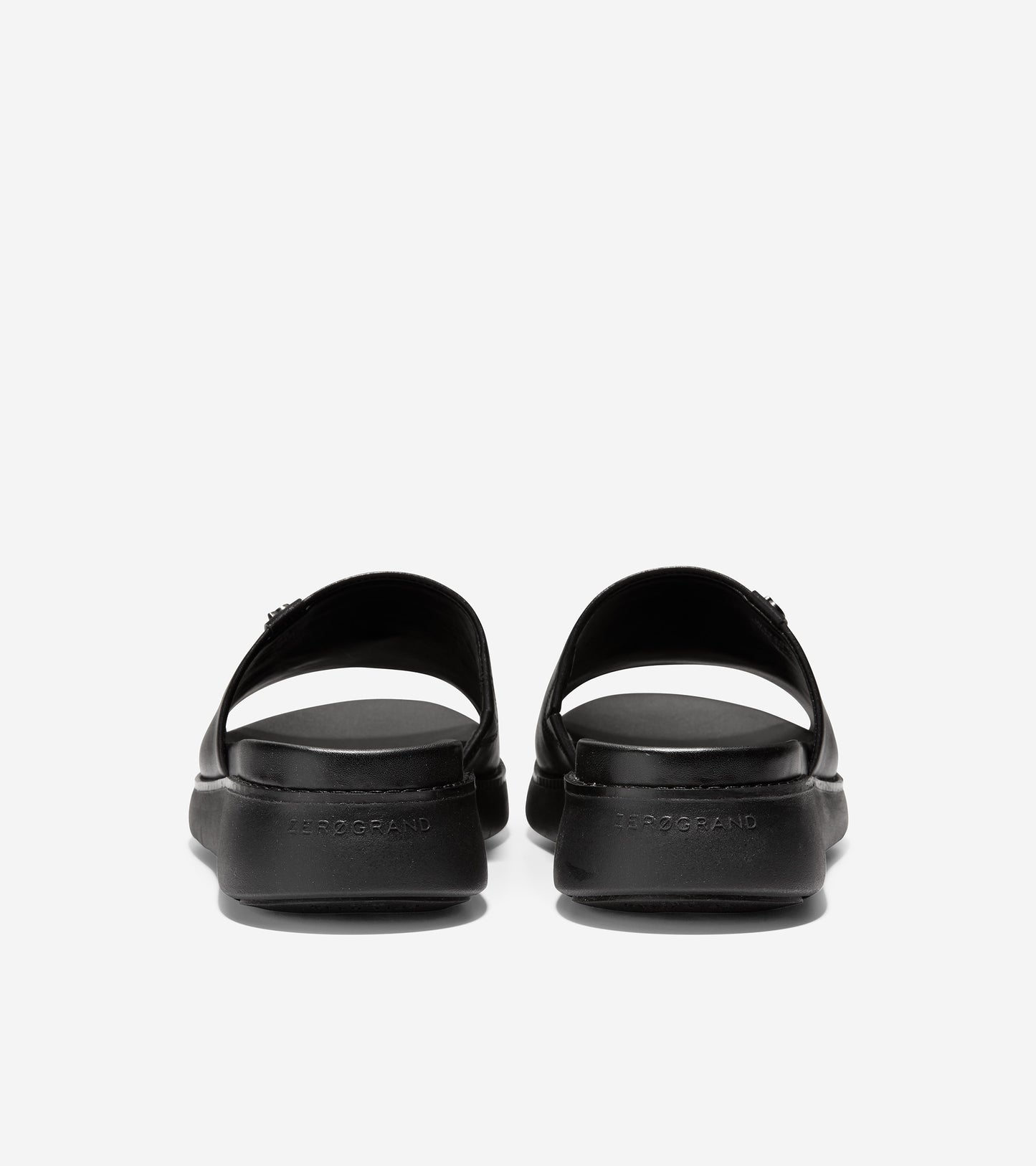 ColeHaan-ZERØGRAND Global Slide Sandal-w17202-Black