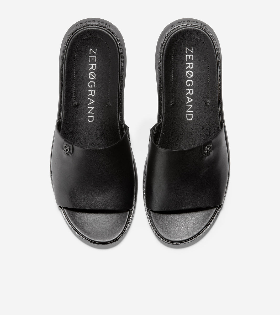 ColeHaan-ZERØGRAND Global Slide Sandal-w17202-Black