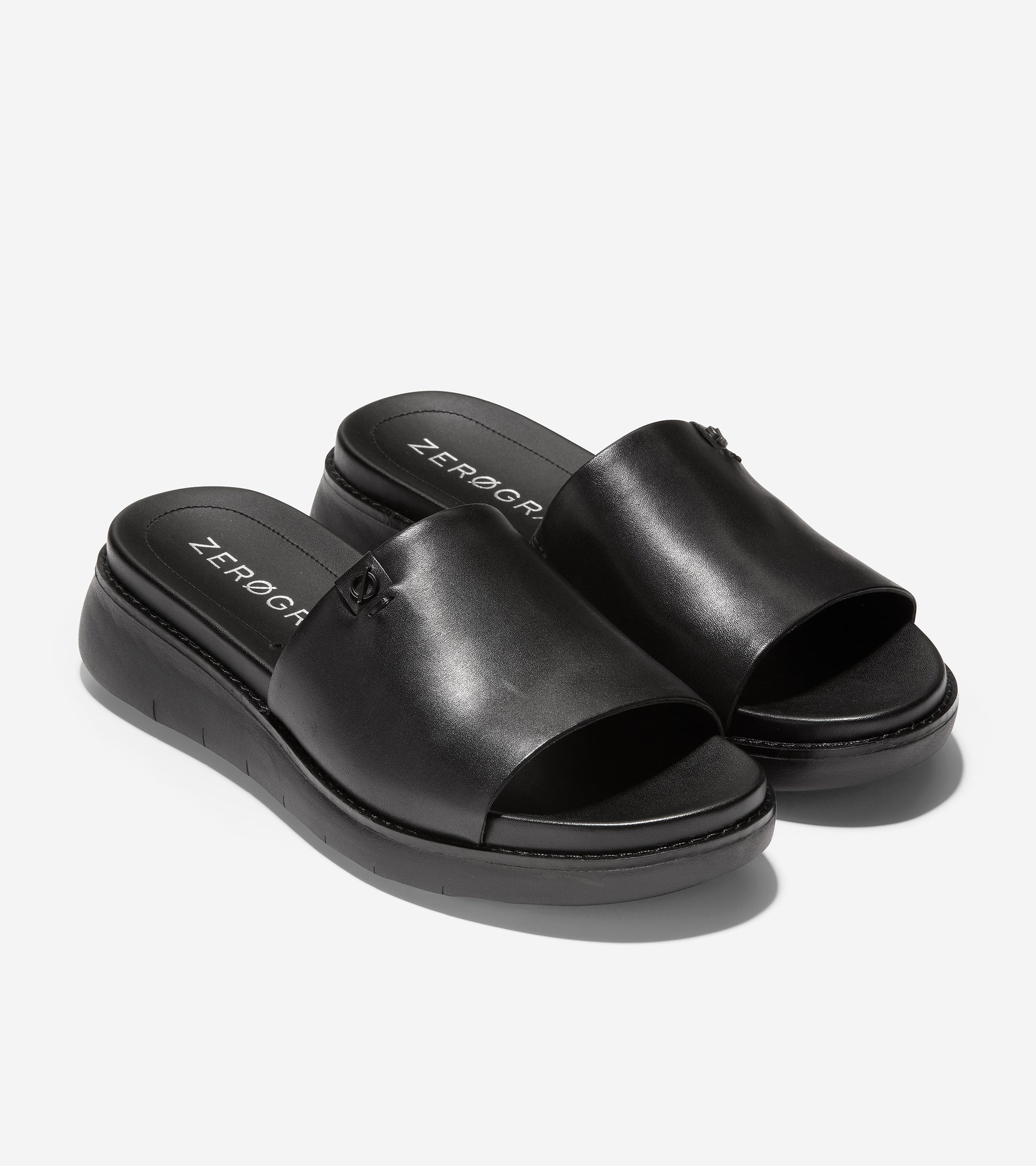 ColeHaan-ZERØGRAND Global Slide Sandal-w17202-Black