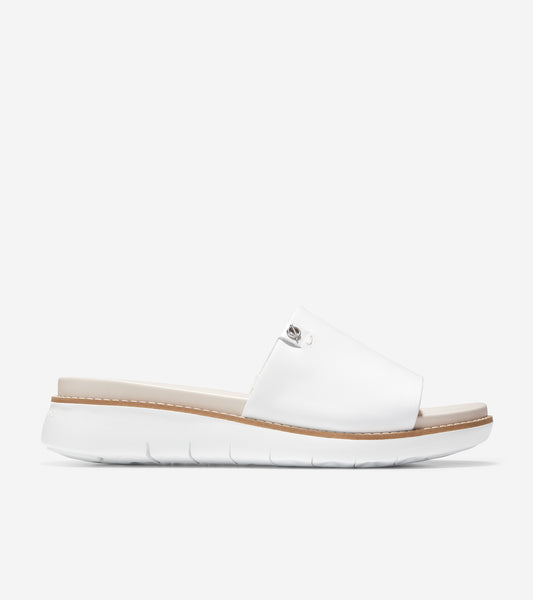 ColeHaan-ZERØGRAND Global Slide Sandal-w17203-Optic White