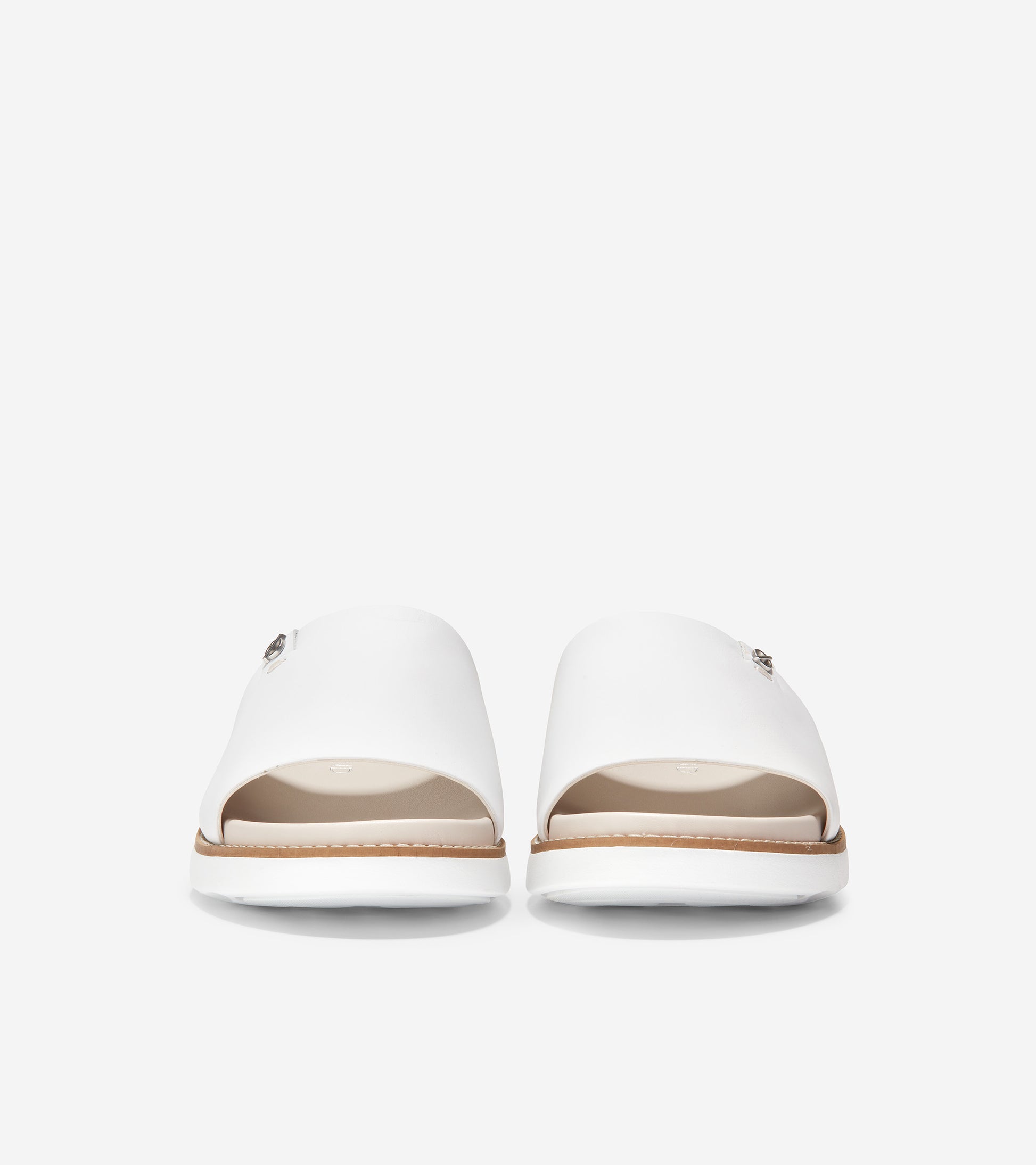 ColeHaan-ZERØGRAND Global Slide Sandal-w17203-Optic White