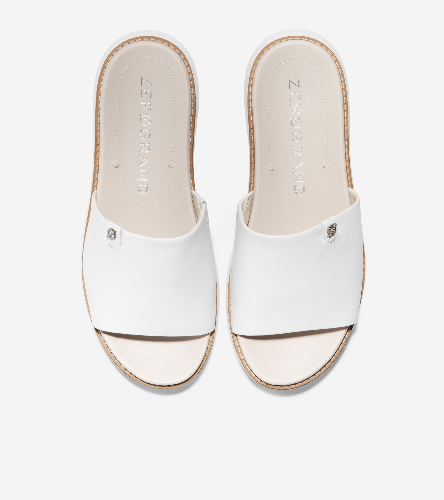 ColeHaan-ZERØGRAND Global Slide Sandal-w17203-Optic White