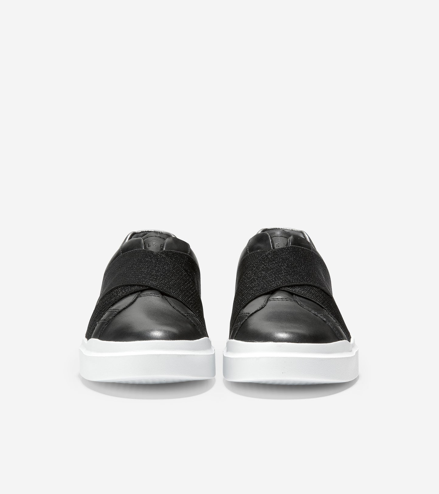 ColeHaan-GrandPrø Rally Slip-On Sneaker-w17267-Black-Optic White