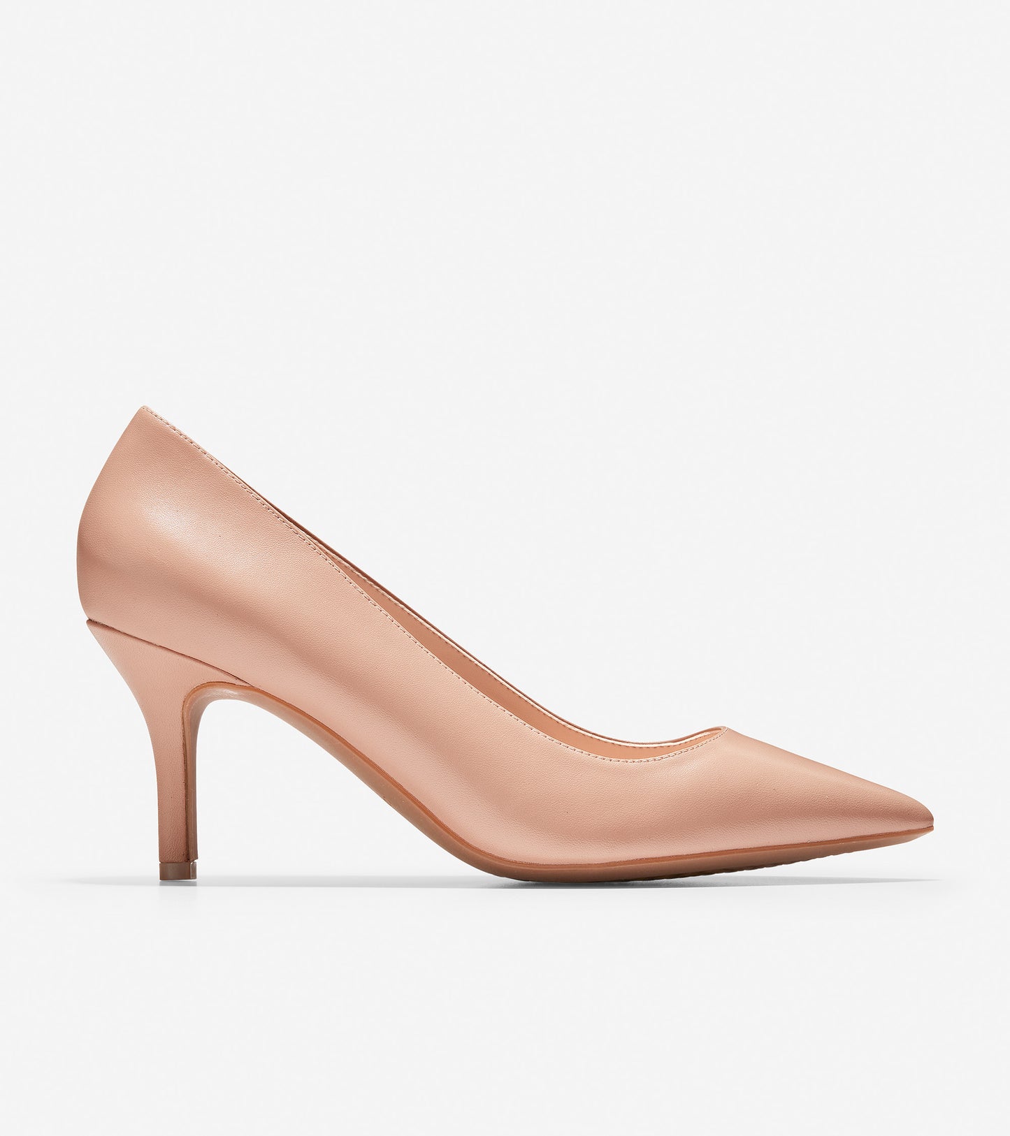 ColeHaan-The Go-To Stiletto Pump-w17536-Mahogany Rose Leather