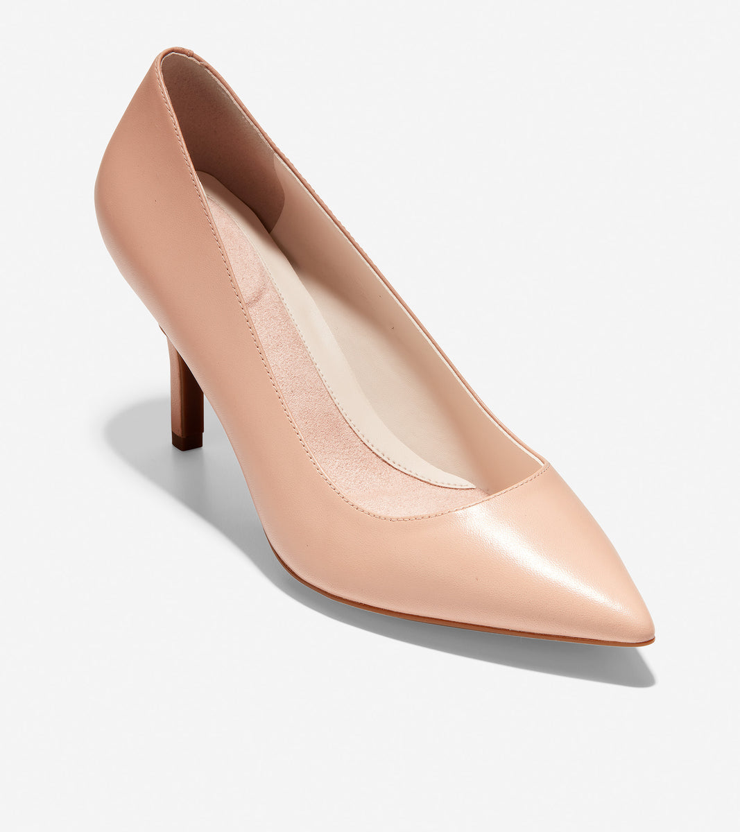 ColeHaan-The Go-To Stiletto Pump-w17536-Mahogany Rose Leather
