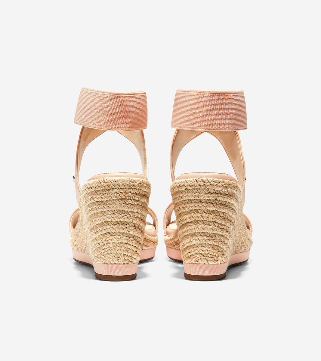 ColeHaan-Cloudfeel Espadrille Wedge Sandal-w17639-Mahogany Rose Leather