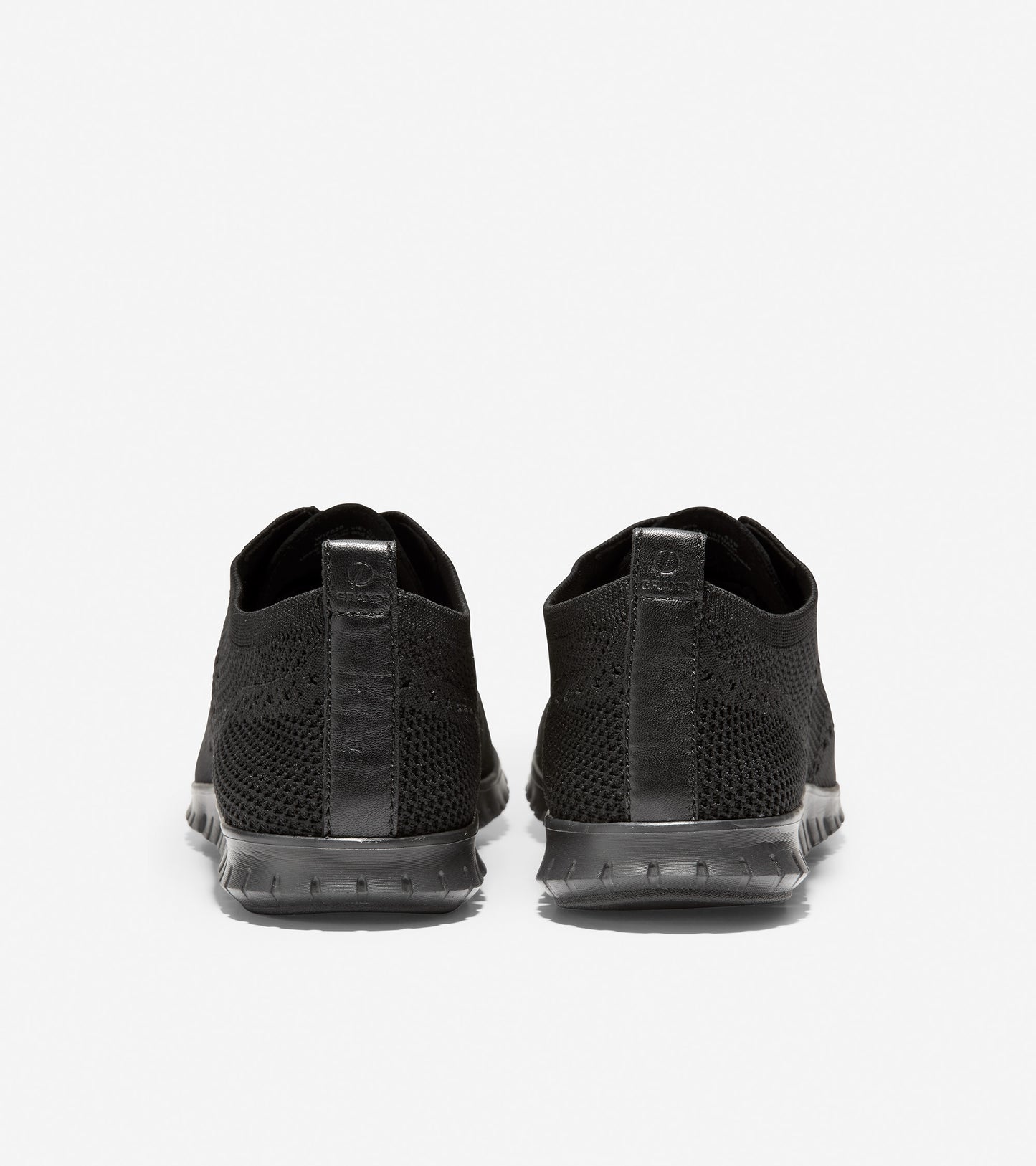 ColeHaan-ZERØGRAND Wingtip Oxford-w17828-Black Stitchlite™-Black