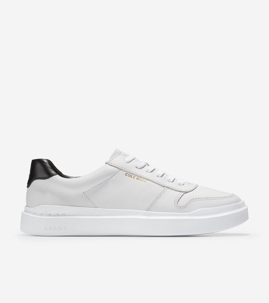 ColeHaan-GrandPrø Rally Court Sneaker-w17981-Optic White-Black