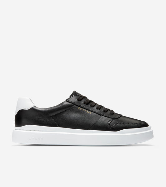 ColeHaan-GrandPrø Rally Court Sneaker-w17982-Black-Optic White
