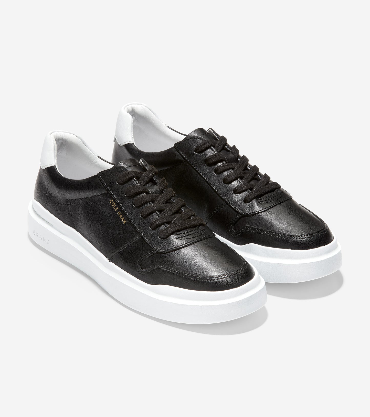 ColeHaan-GrandPrø Rally Court Sneaker-w17982-Black-Optic White