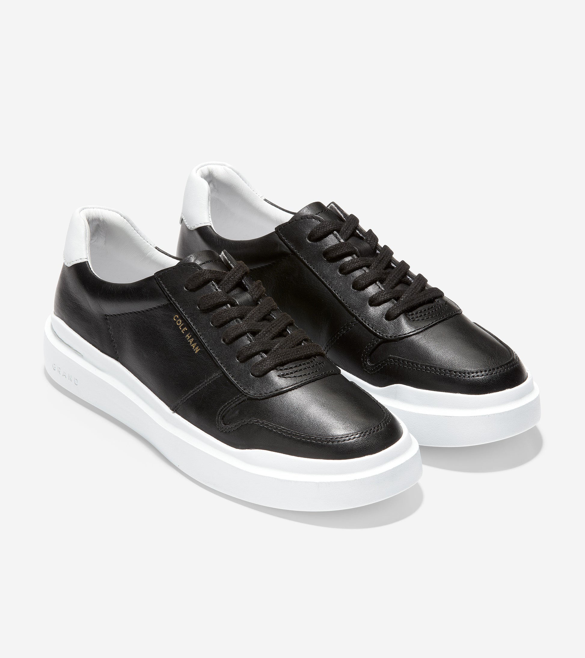 ColeHaan-GrandPrø Rally Court Sneaker-w17982-Black-Optic White