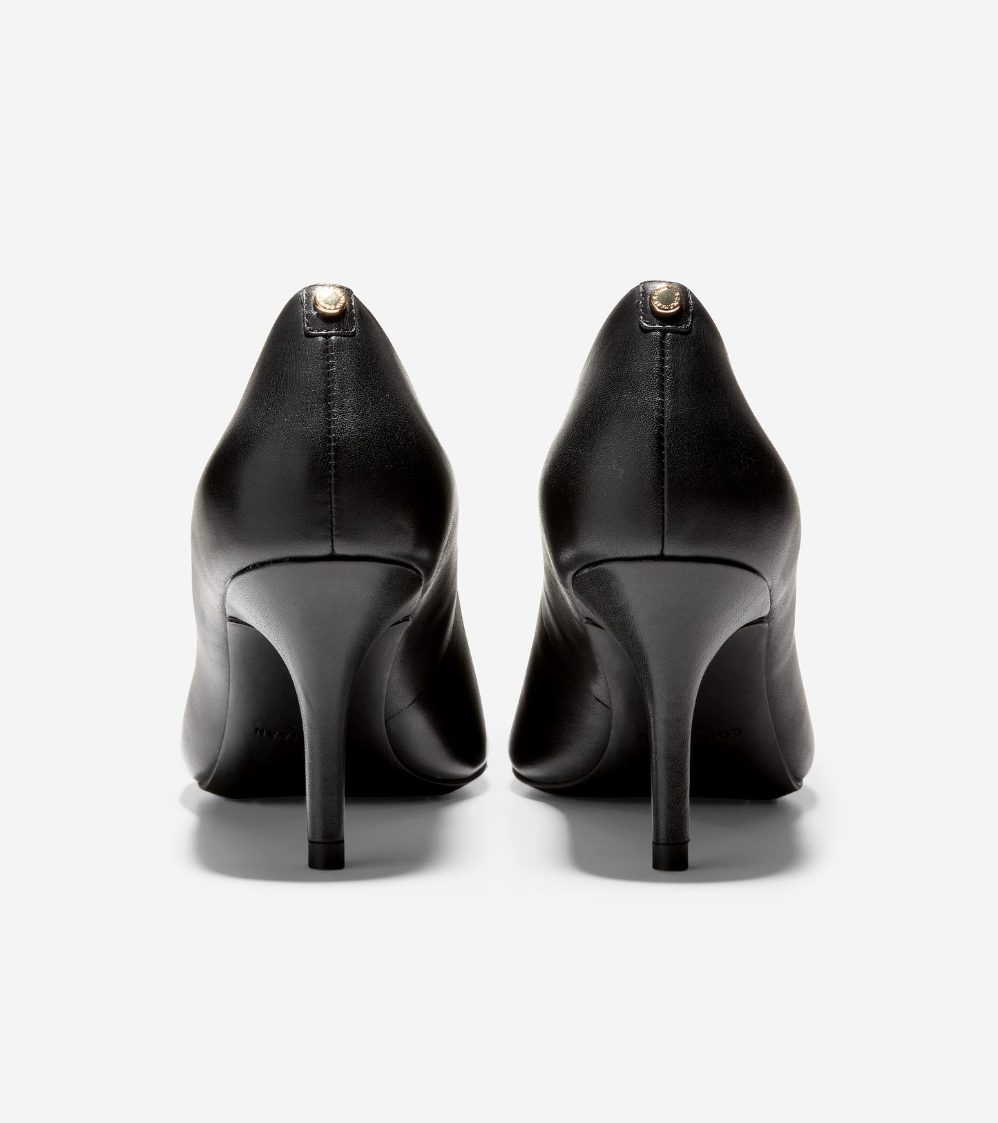 ColeHaan-The Go-To Stiletto Pump-w18173-Black Leather