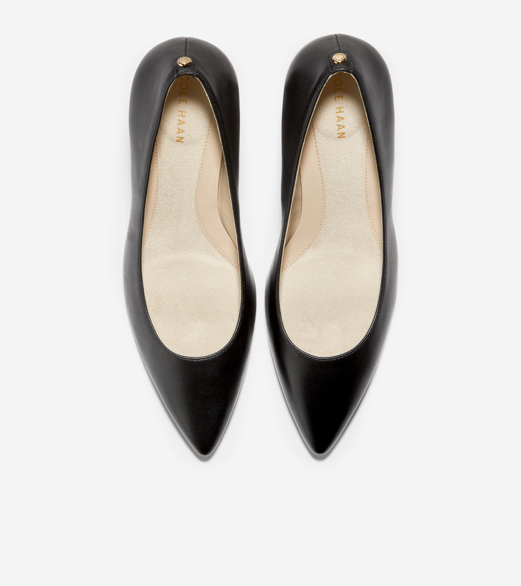 ColeHaan-The Go-To Stiletto Pump-w18173-Black Leather