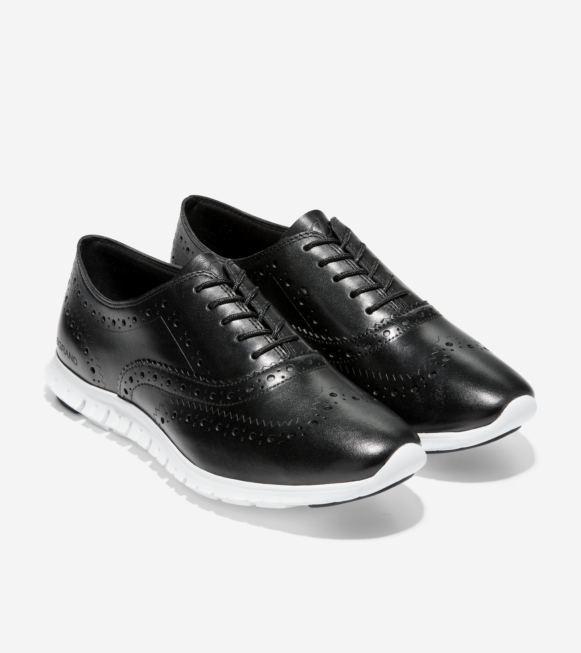 ZEROGRAND Wingtip Oxford W18202 BLACK LEATHER Cole Haan Saudi Arabia