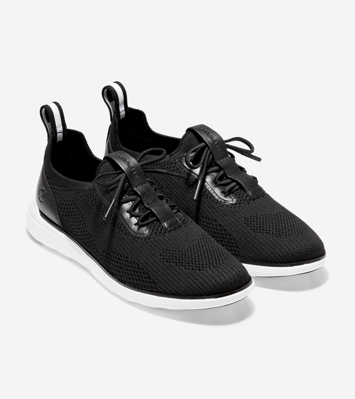 ColeHaan-ZERØGRAND Global Trainer-w18211-Black-Optic White