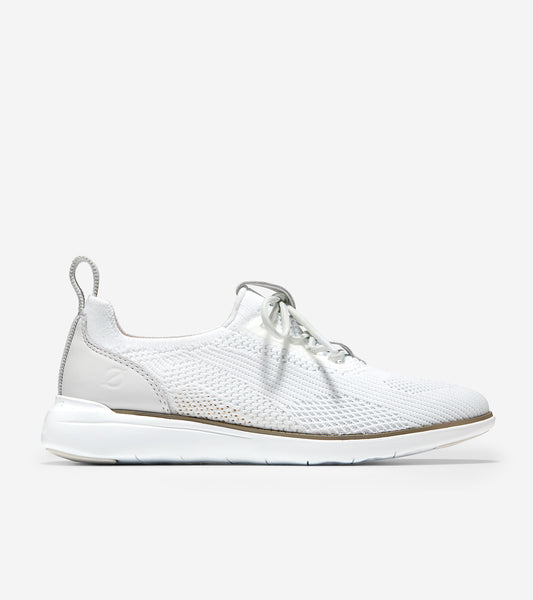 ColeHaan-ZERØGRAND Global Trainer-w18212-Optic White Knit