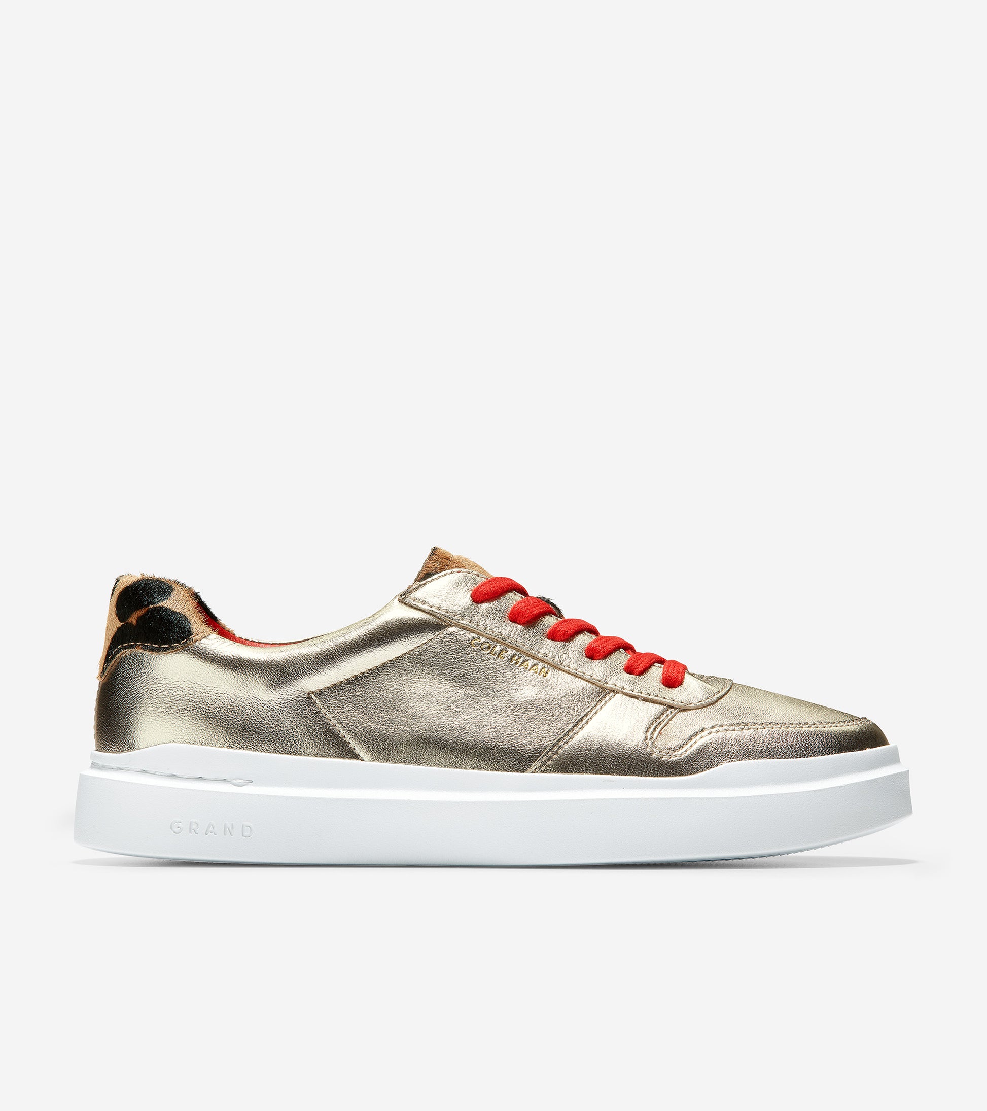 ColeHaan-GrandPrø Rally Court Sneaker-w18269-Gold