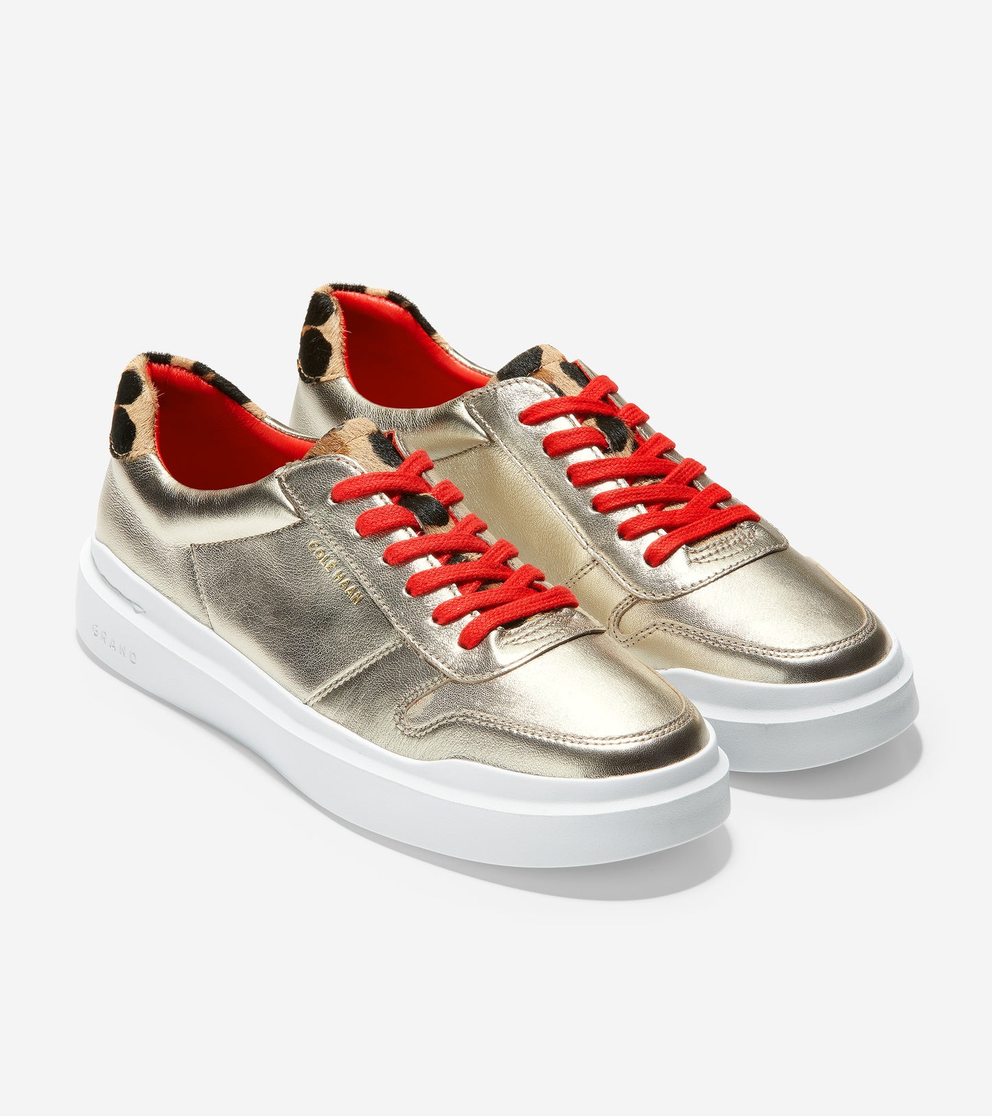 ColeHaan-GrandPrø Rally Court Sneaker-w18269-Gold