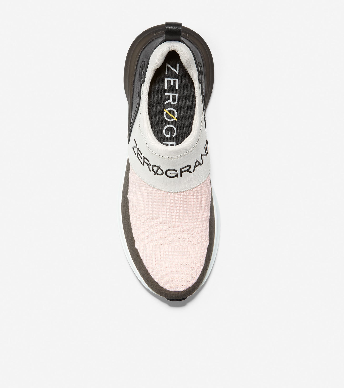 ColeHaan-ZERØGRAND All-Day Slip-On Runner-w18273-Peach Blush Stitchlite™-Black