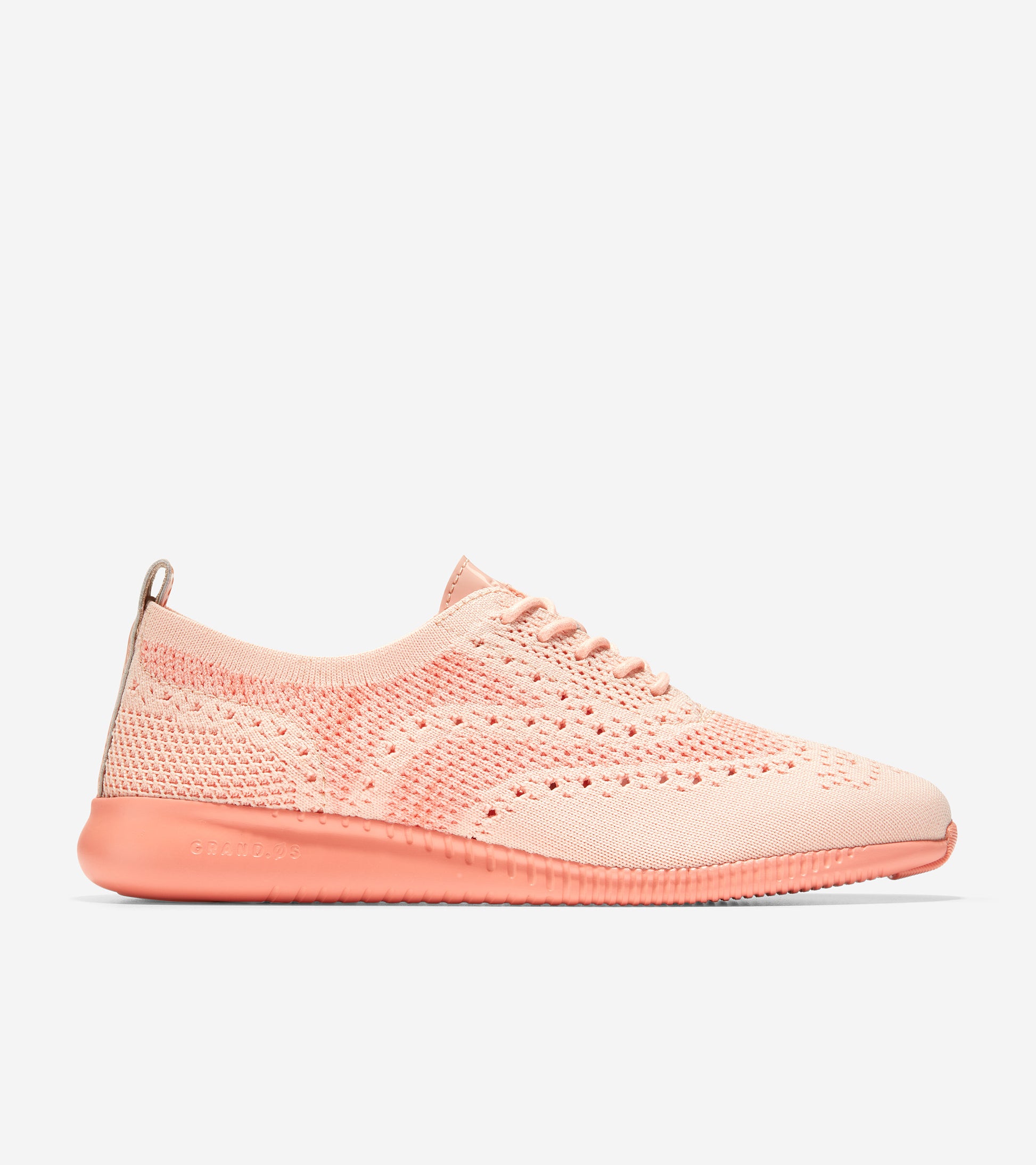 ColeHaan-2.ZERØGRAND Oxford-w18394-Peach Melba-Burnt Coral Stitchlite™