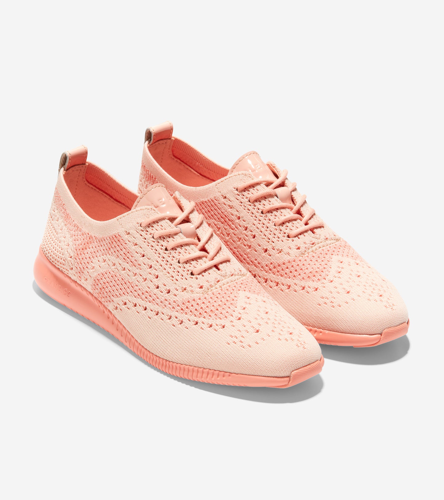 ColeHaan-2.ZERØGRAND Oxford-w18394-Peach Melba-Burnt Coral Stitchlite™