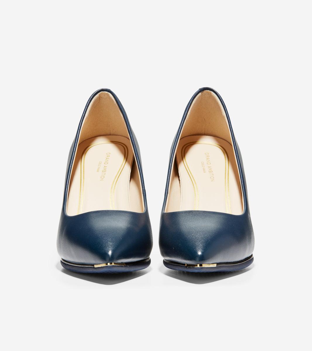 ColeHaan-Grand Ambition Pump-w18725-Marine Blue Leather