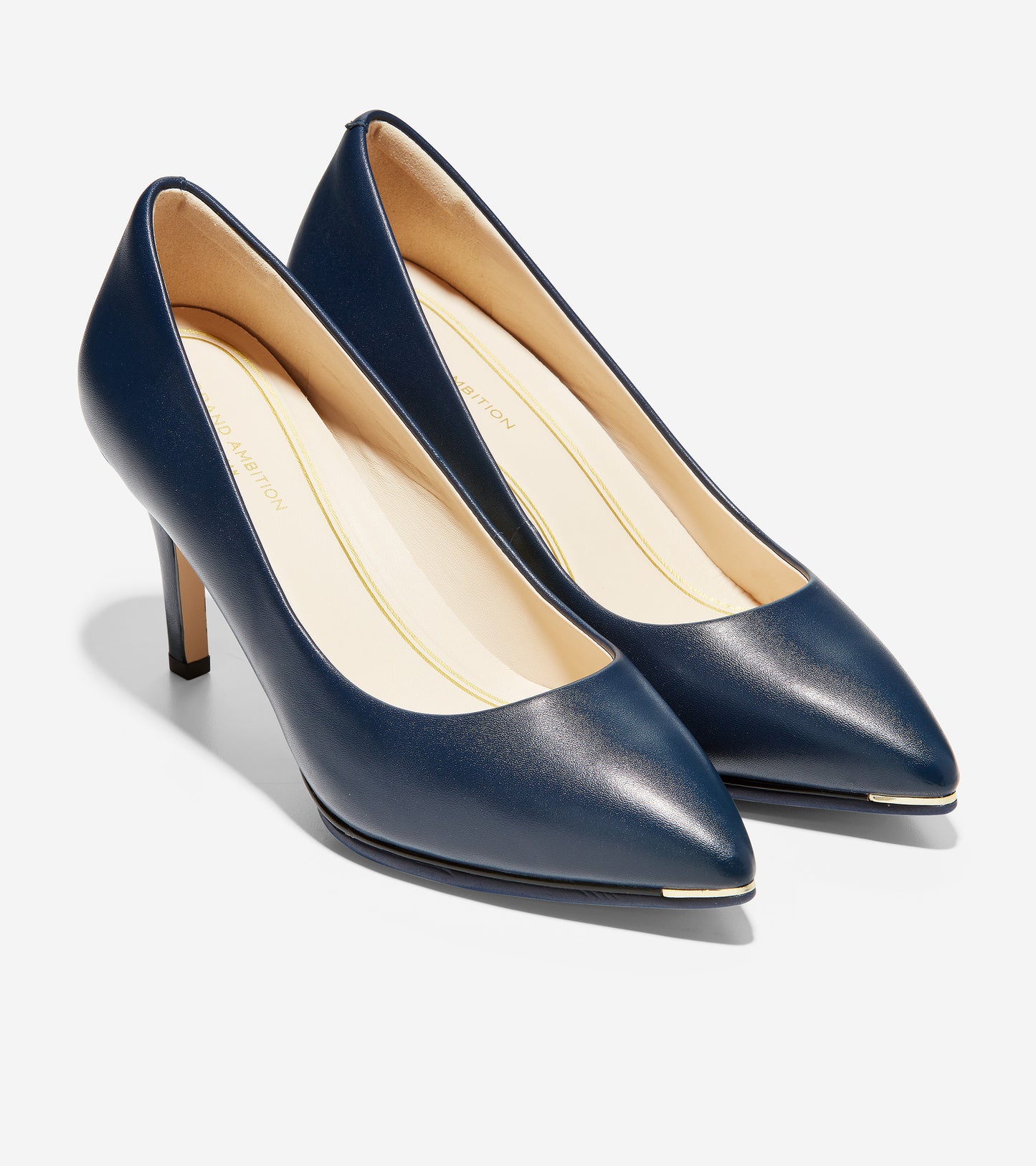 ColeHaan-Grand Ambition Pump-w18725-Marine Blue Leather