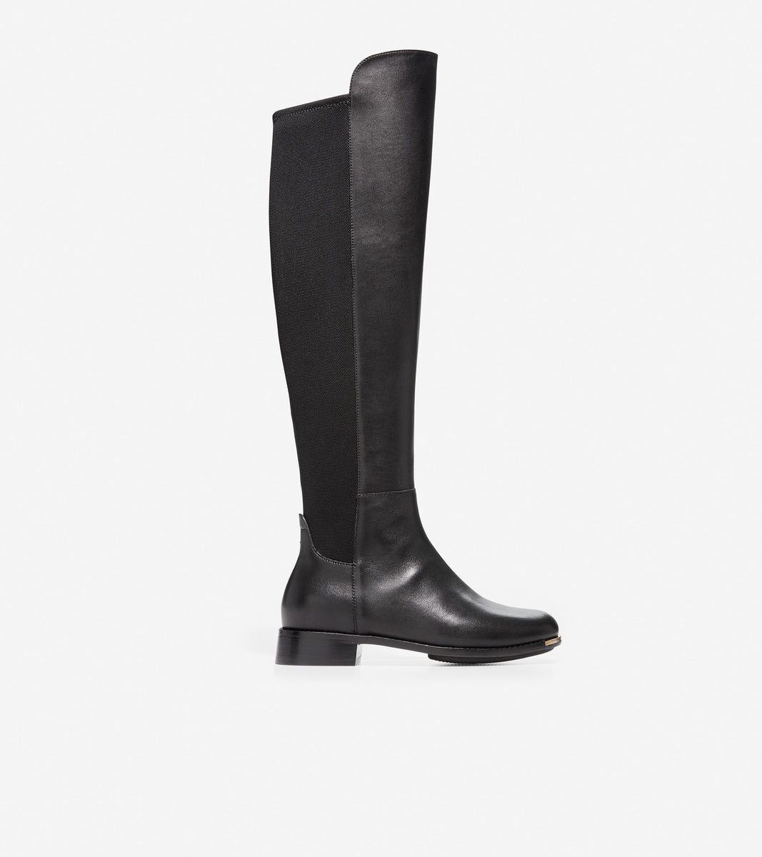 ColeHaan-Grand Ambition Huntington Boot-w18991-Black Leather