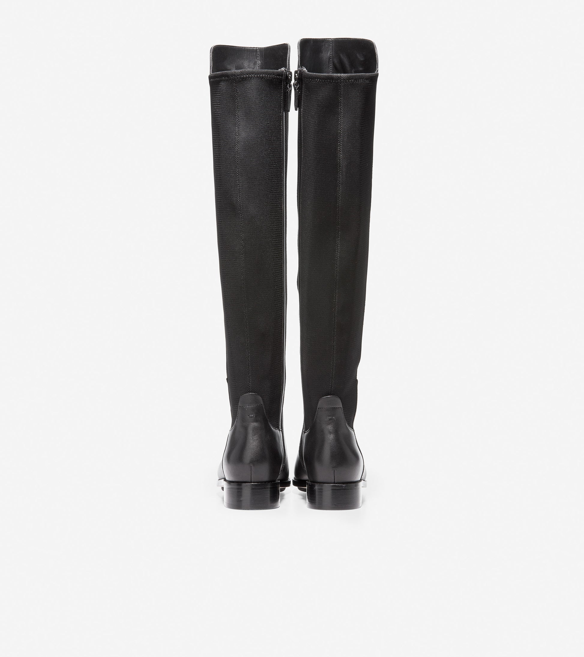 ColeHaan-Grand Ambition Huntington Boot-w18991-Black Leather