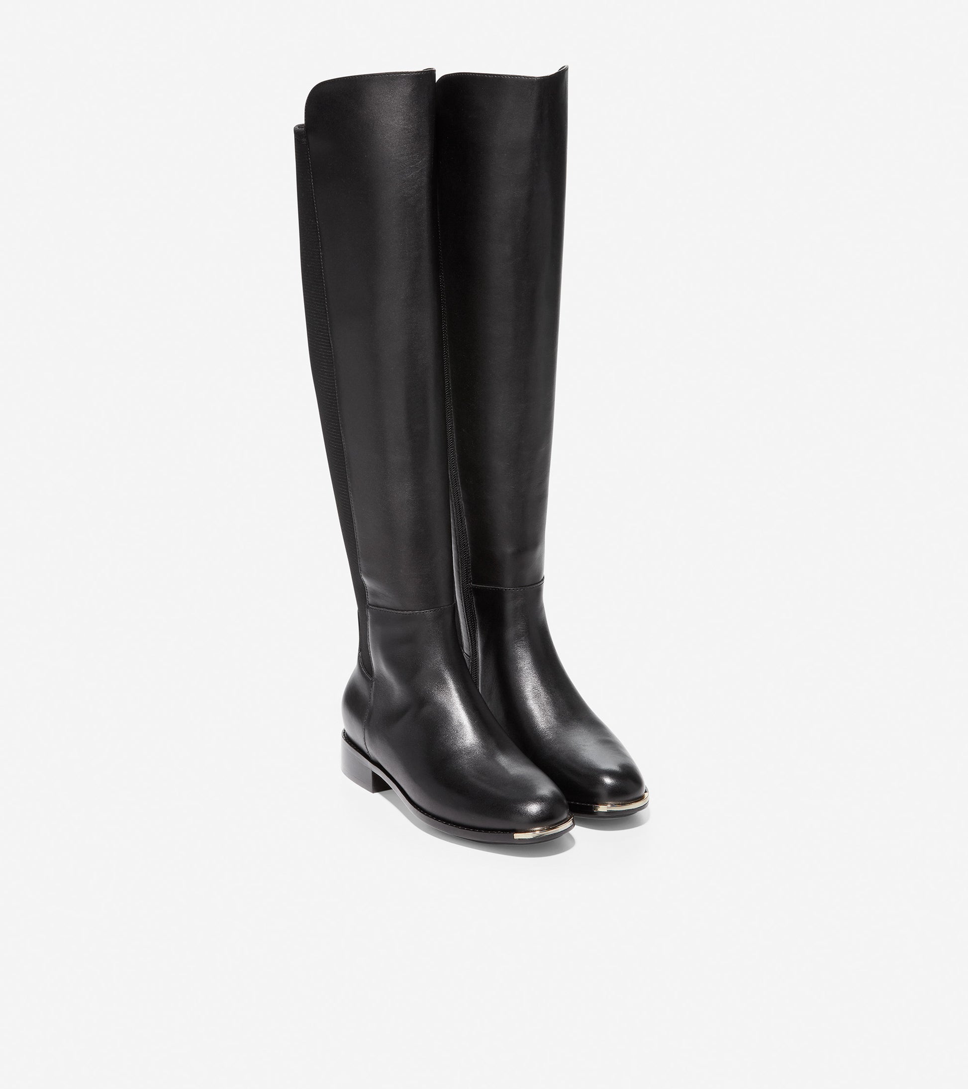 ColeHaan-Grand Ambition Huntington Boot-w18991-Black Leather